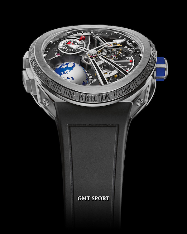 Mistal introduces the latest creation from Greubel Forsey - the GMT Sport